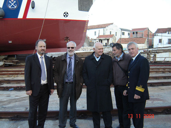 2009. 11. 13. - Radno porinuće školskog broda „Kraljica mora“
